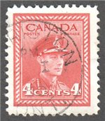 Canada Scott 254 Used VF